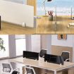 L Shape Aluminum Alloy Desktop Screen Partition Clip - Silver - 4