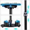 PULUZ Carbon Fibre Handheld Stabilizer for DSLR & DV Cameras, 0.5-3kg Load - 8