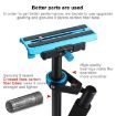 PULUZ Carbon Fibre Handheld Stabilizer for DSLR & DV Cameras, 0.5-3kg Load - 9