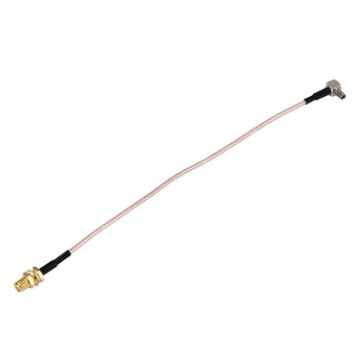 TS9 Male to SMA Female Cable, 15cm Length - Ideal for Connectivity - 1