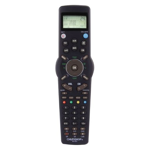 Universal LCD Remote Controller CHUNGHOP RM-L991 for TV VCR SAT CBL DVD CD A/C - 1