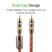 EMK TZ/A 1.5m Gold Plated RCA to RCA Digital Coaxial Cable OD8.0mm - 5