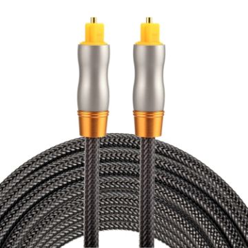 3m OD6.0mm Gold Plated Toslink Male to Male Optical Audio Cable - 1
