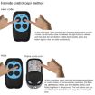 Red 433MHZ Wireless Garage Door Remote Control Key Cloning Duplicator - 4