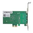 Intel 82575 Dual RJ45 Ports Gigabit PCIe x1 Network Card Adapter - 2