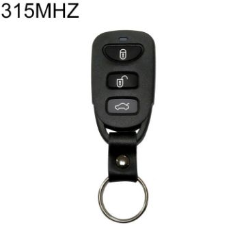 Hyundai/KIA 315MHz 4-Button Wireless Remote Control Transmitter - 1