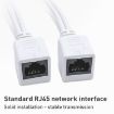 RJ45 POE Injector & Splitter Cable with 2.1x5.5mm DC Jack - Black - 4