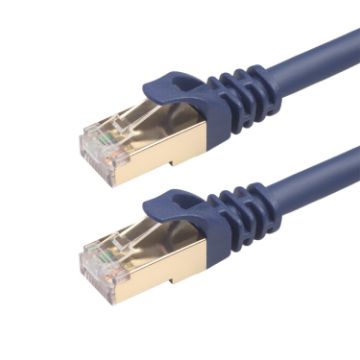 CAT8 Ethernet Network LAN Cable 1m, RJ45 Patch Lead for Switch/Router - 1