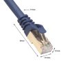 CAT8 Ethernet Network LAN Cable 7.6m, RJ45 Patch Lead for Switch/Router - 3