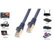 CAT8 Ethernet Network LAN Cable 7.6m, RJ45 Patch Lead for Switch/Router - 4