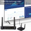 Measy A20W Wireless Receiver - 50m Transmission Distance - 5