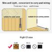 10m Black CAT6 Ultra-thin Flat Ethernet LAN Cable RJ45 Patch Lead - 4