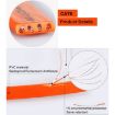 15m Blue CAT6 Ultra-thin Flat Ethernet LAN Cable RJ45 Patch Lead - 5