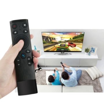Q5 2.4G RF 3D Brushed Fashion Somatosensory Air Mouse Remote Controller - 1