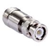 N Female to BNC Male Connector Adapter for RF Coaxial Cable - 2