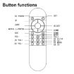 Intelligent Infrared Air Mouse Remote with Laser Scanner - PR-09 - 5