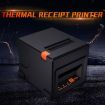 ZJ-8360 II 80mm Thermal Receipt Printer - USB/LAN, Auto-cutter, EU Plug - 2