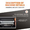 ZJ-8360 II 80mm Thermal Receipt Printer - USB/LAN, Auto-cutter, EU Plug - 5