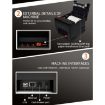 ZJ-8360 II 80mm Thermal Receipt Printer - USB/LAN, Auto-cutter, EU Plug - 6