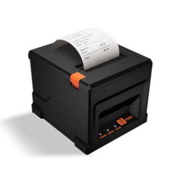 ZJ-8360 II 80mm Thermal Receipt Printer USB LAN Auto-cutter US Plug - 1