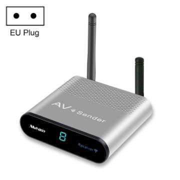 Measy AV550 5.8GHz Wireless A/V Transmitter Receiver with IR, EU Plug - 1