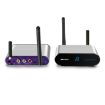 Measy AV550 5.8GHz Wireless A/V Transmitter Receiver with IR, EU Plug - 2