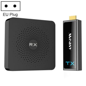 Measy W2H Mini2 60GHz Full HD 1080P Wireless 3D Kit, 30m EU Plug - 1