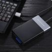 6-in-1 Multi-Function Card Reader: Dual USB 3.0, XQD, CF, TF, SD - 9