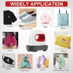 Mini Stamping Machine for Clothes & Caps, Heat Transfer, EU Plug, Grey - 5