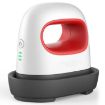 Mini Stamping Machine for Clothes & Caps, Heat Transfer, UK Plug, Red - 1