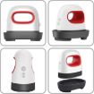 Mini Stamping Machine for Clothes & Caps, Heat Transfer, UK Plug, Red - 2