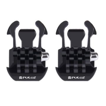 PULUZ Quick Release Buckle 2 PCS for GoPro, Insta360, DJI Cameras - 1