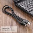 1m Mini 5pin USB Cable for Canon EOS 50D/60D/70D/5D2/5D3 Charging - 3