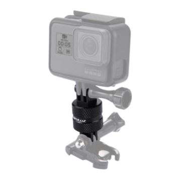 PULUZ 360 Rotation CNC Swivel Pivot Tripod Mount for GoPro & Action Cams - 1