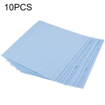 10 PCS PULUZ Soft Cleaning Cloth for Action Cameras, Screens & Lenses - 1