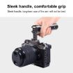PULUZ Bronze Handheld Video Stabilizer with 3 Cold Shoes for Camera Cage - 5
