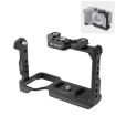 Sony ILME-FX30/FX3 PULUZ Metal Camera Cage Stabilizer Rig with Slider - 1