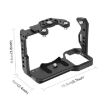 Sony ILME-FX30/FX3 PULUZ Metal Camera Cage Stabilizer Rig with Slider - 2