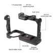 Sony ILME-FX30/FX3 PULUZ Metal Camera Cage Stabilizer Rig with Slider - 3