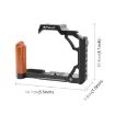 Nikon ZFC PULUZ Wood Handle Metal Camera Cage Stabilizer Rig [US Warehouse] - 2