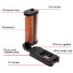 PULUZ Wooden Left Side Handle L Plate for Vertical Shoot Quick Release - 3