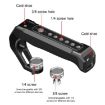 PULUZ Arri Metal Silicone Top Handle with Cold Shoe for Camera Cage - 4