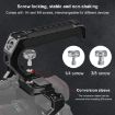 PULUZ Arri Metal Silicone Top Handle with Cold Shoe for Camera Cage - 6