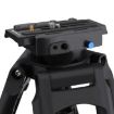 PULUZ Quick Release Clamp & Plate for DSLR/SLR Cameras - Black - 5