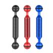 PULUZ 5" Carbon Fiber Floating Arm, 13cm Length, 20.8mm Diameter, Blue - 9