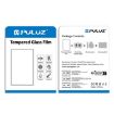 PULUZ 9H Tempered Glass Lens Protector & Screen Film for DJI OSMO Pocket - 3