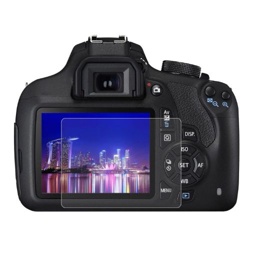 PULUZ 2.5D 9H Tempered Glass for Canon 1200D/1100D/1300D/1500D/T7 - 1