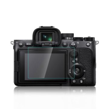 PULUZ 2.5D 9H Tempered Glass for Sony Alpha 7 IV/A7 IV/A7M4 - 1