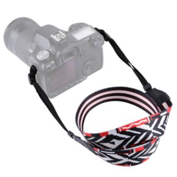 Retro Ethnic Multi-color Camera Strap for SLR/DSLR - PULUZ - 1