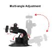 PULUZ Car Suction Cup Mount with Phone Clamp, Screw & Tripod Adapter - 4
